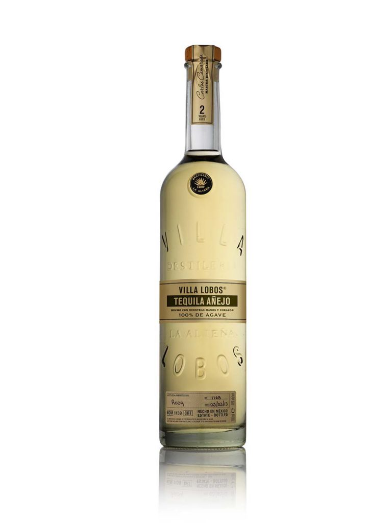 Tequila Villa Lobos Añejo